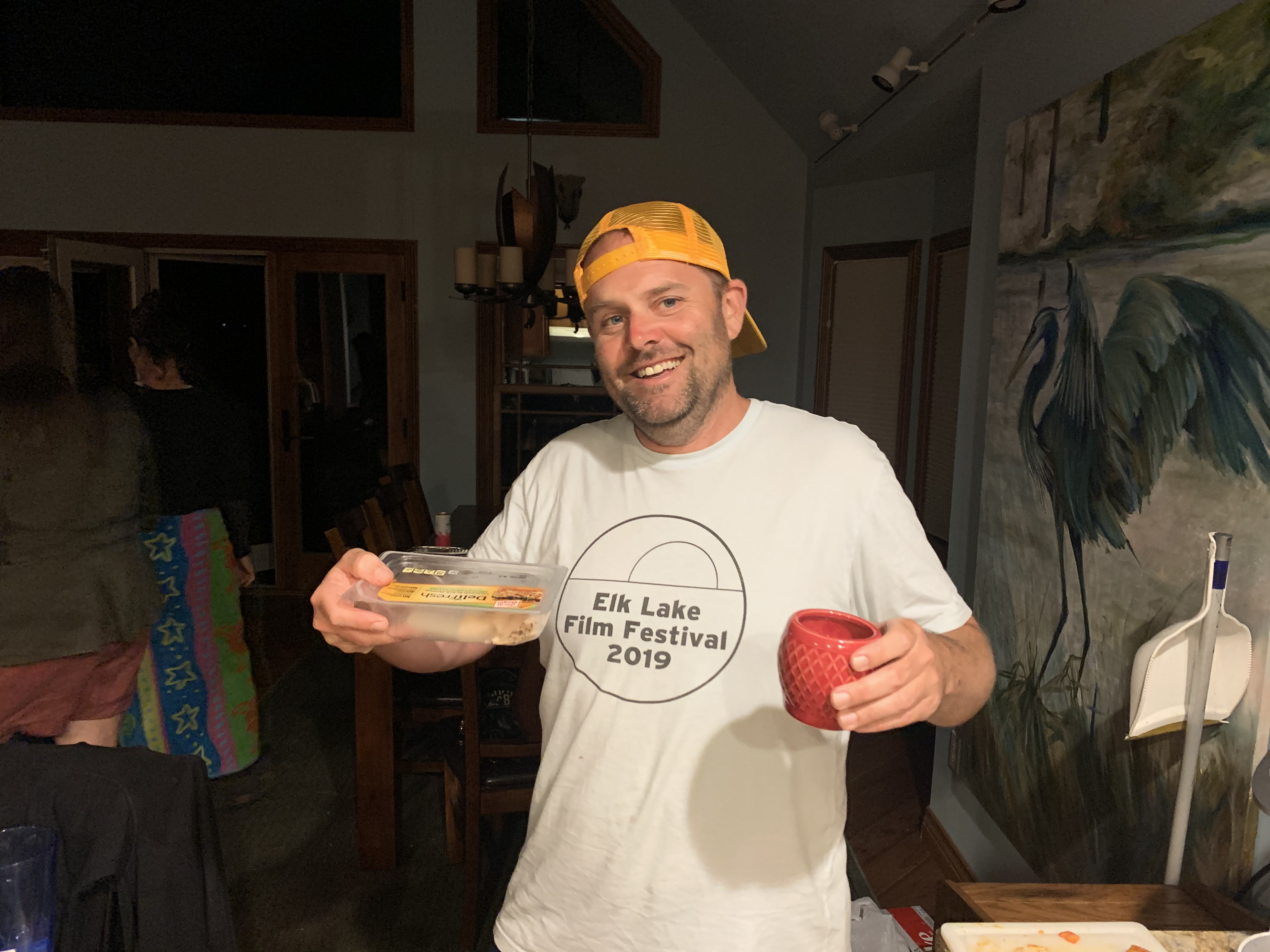 Festival t-shirt and snacks, 2020