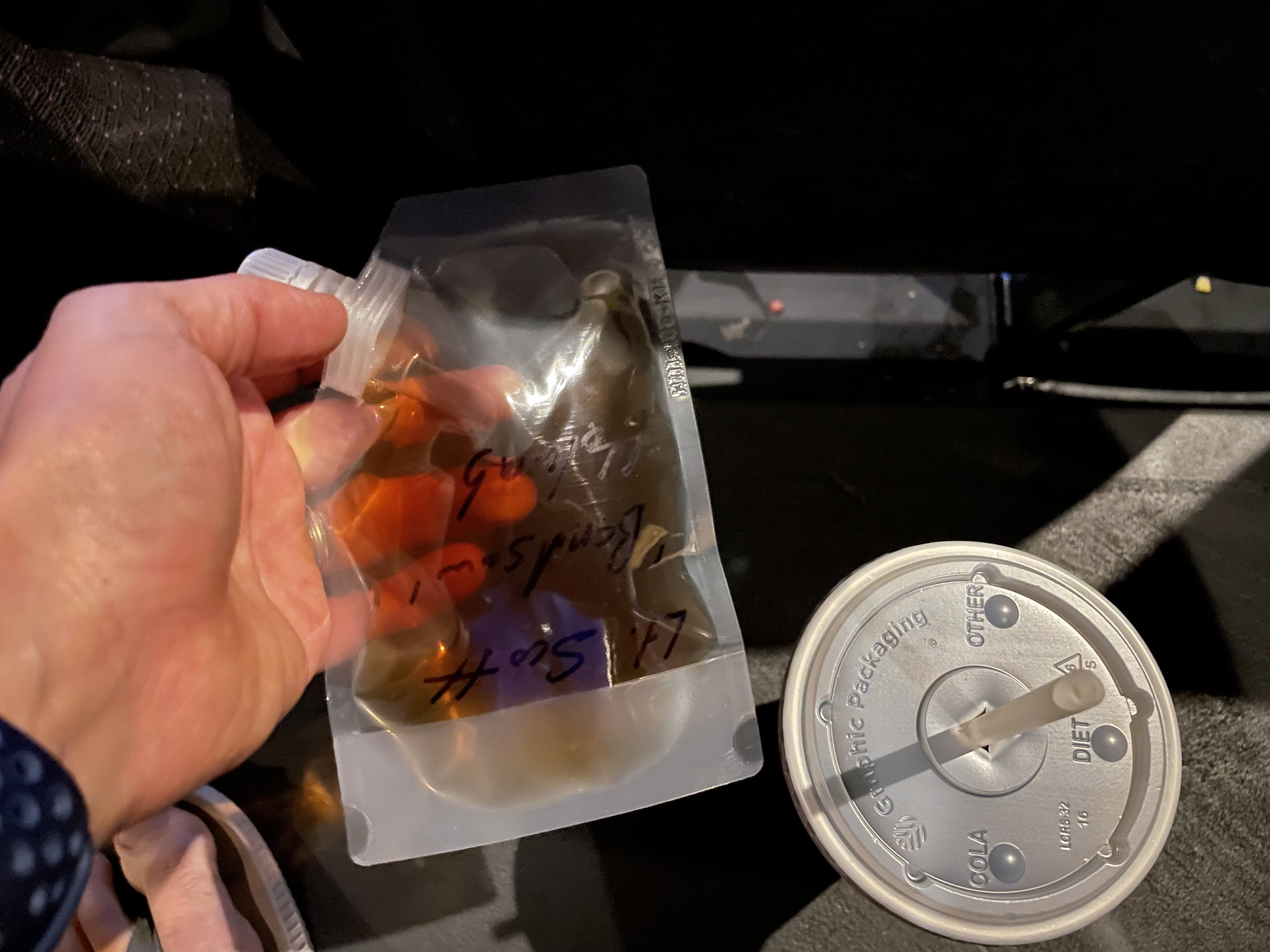 Snacks at the movies, 2022