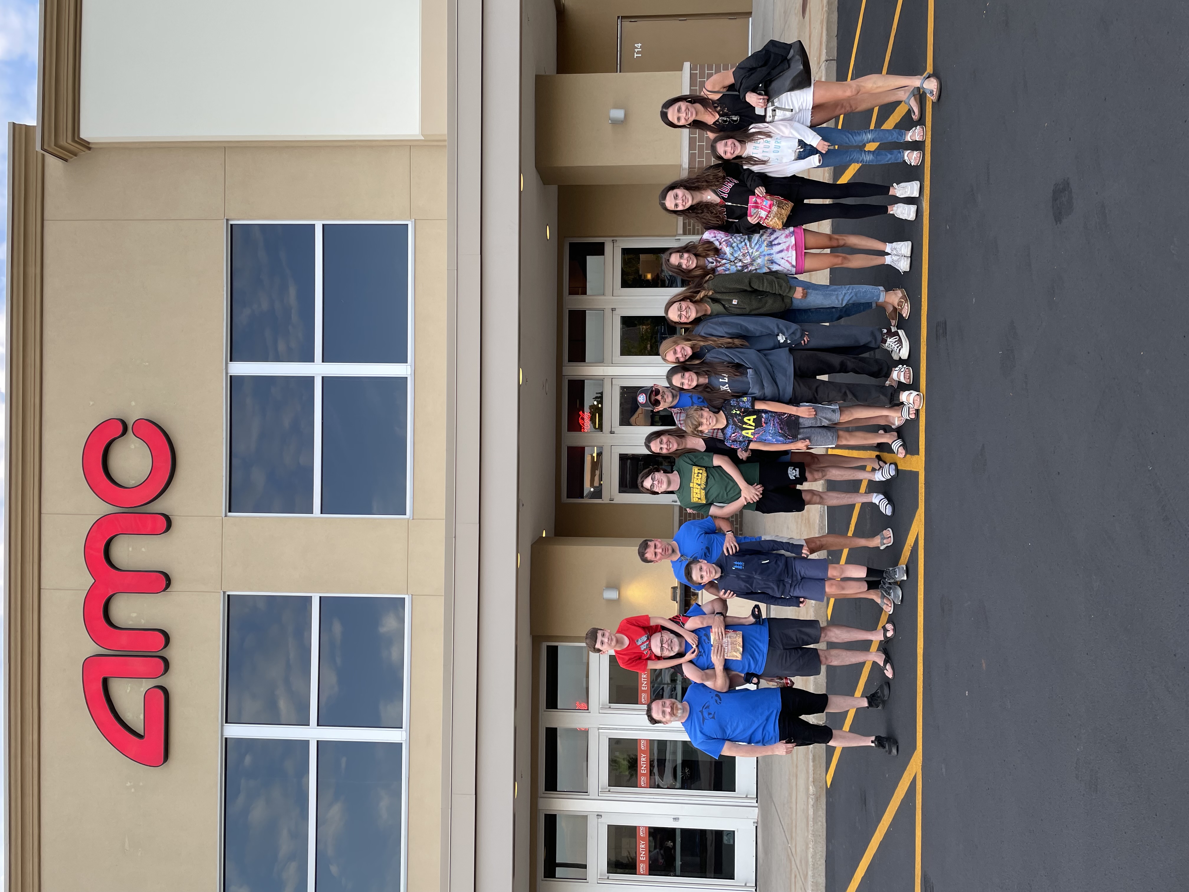 Group photo at AMC, 2022