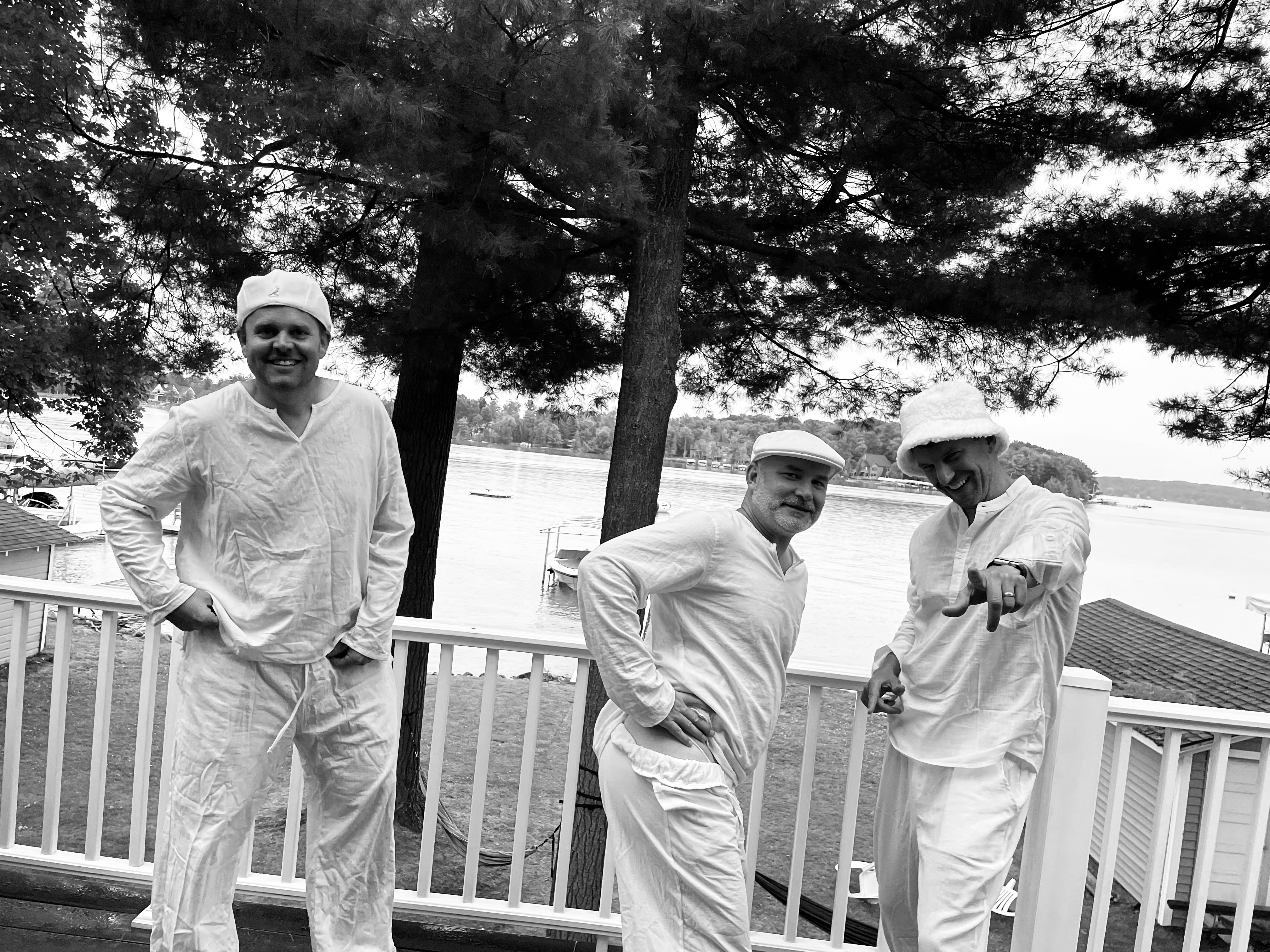 Yacht Rock black and white, 2022