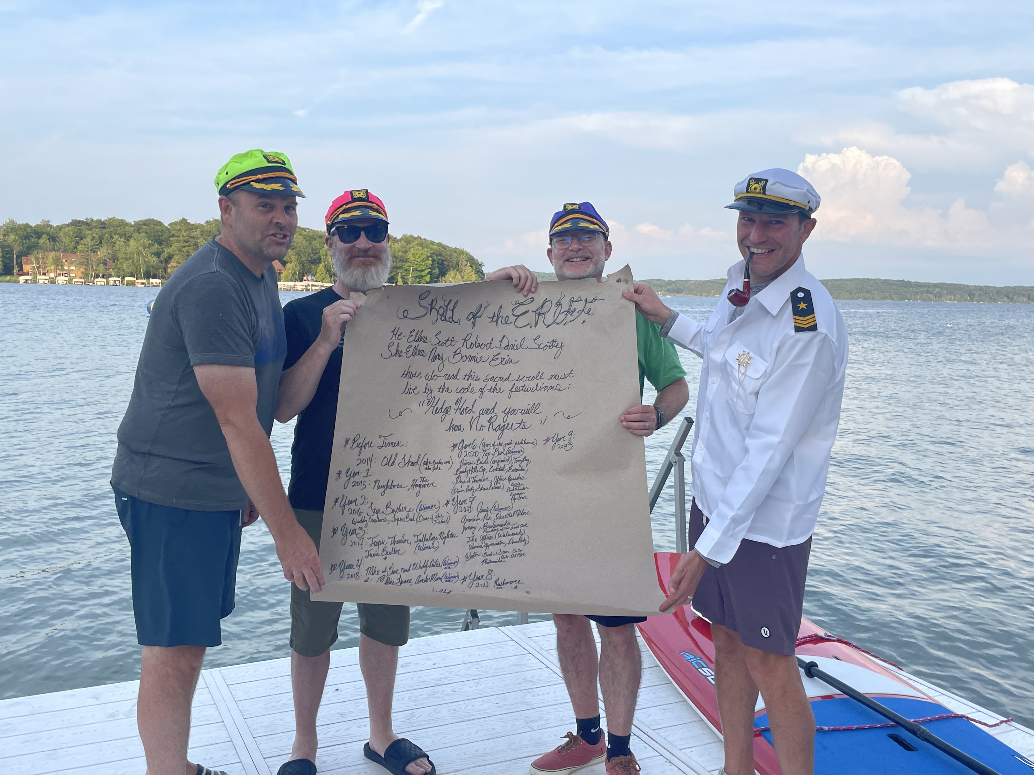 The Scroll of the ERFF, 2023