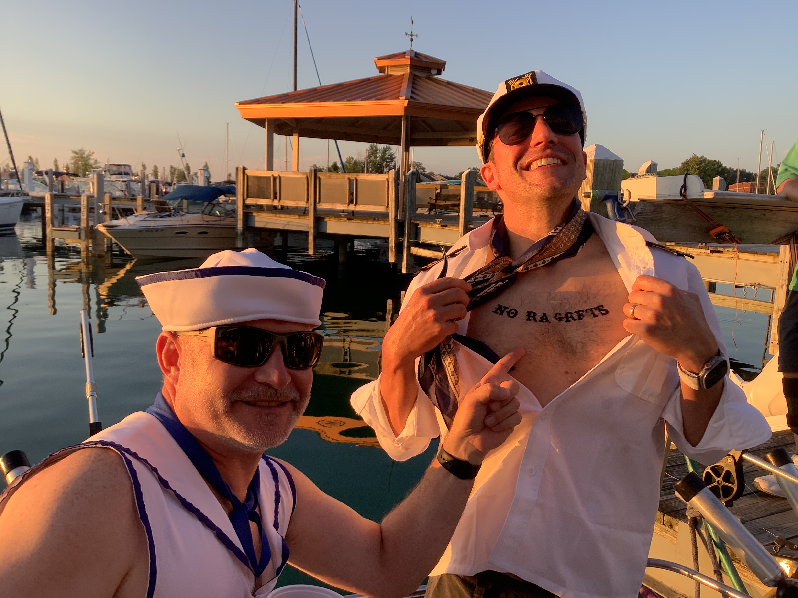 No Ragrets at the marina, 2023