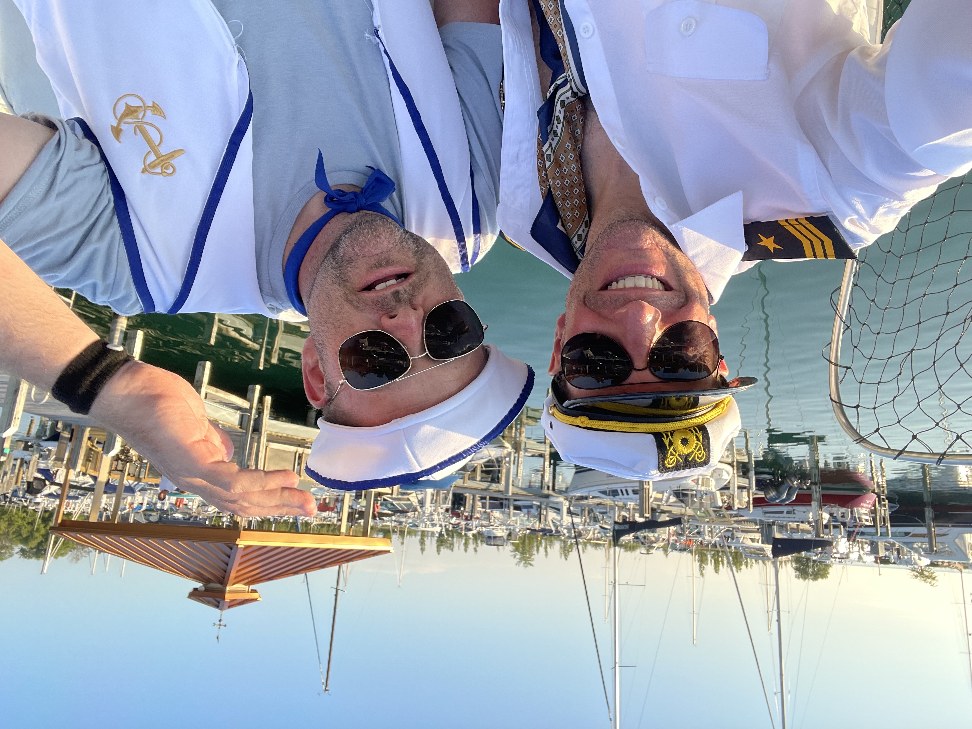 Selfie at the marina, 2023