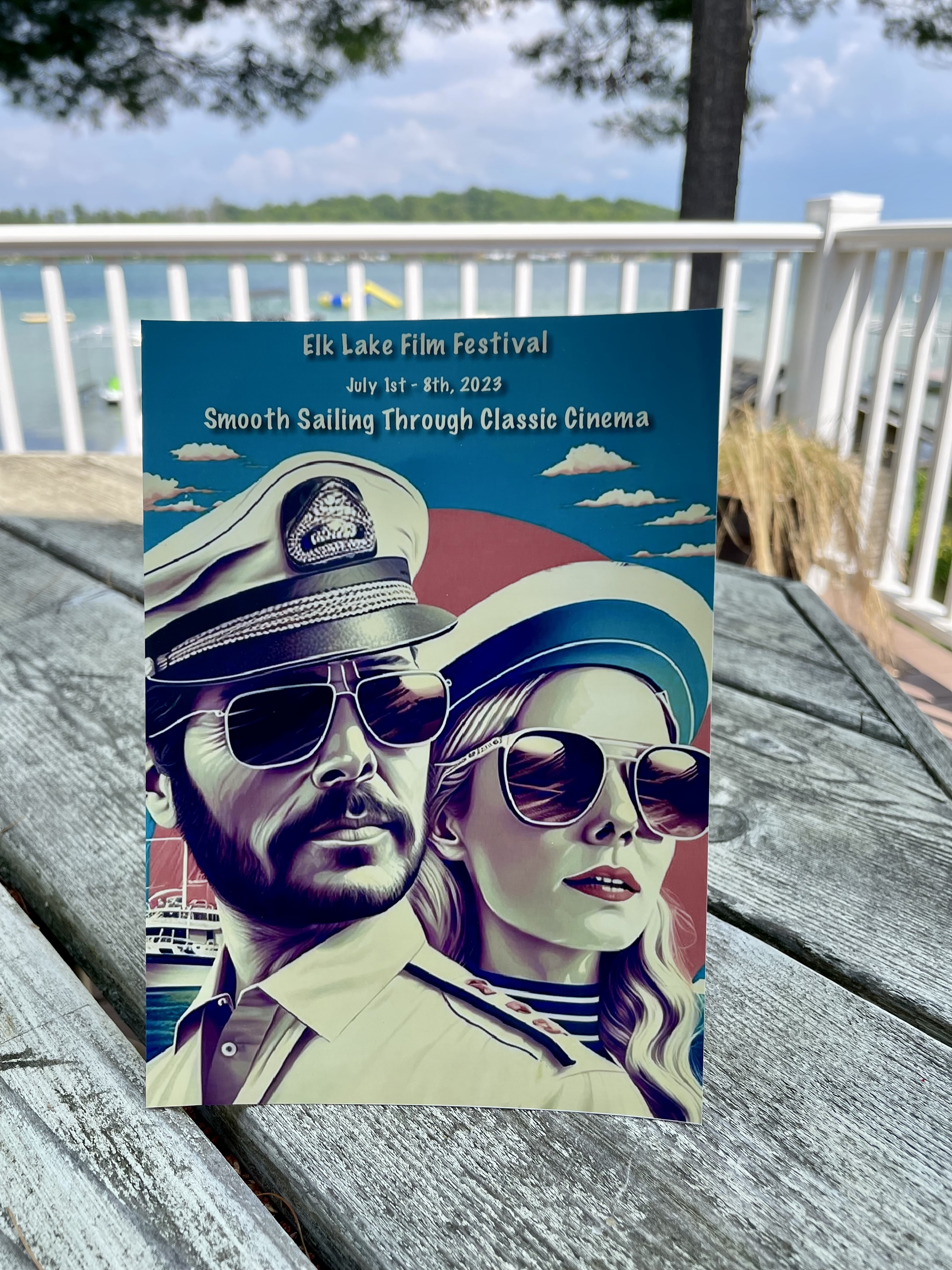 Post-movie nap, 2023