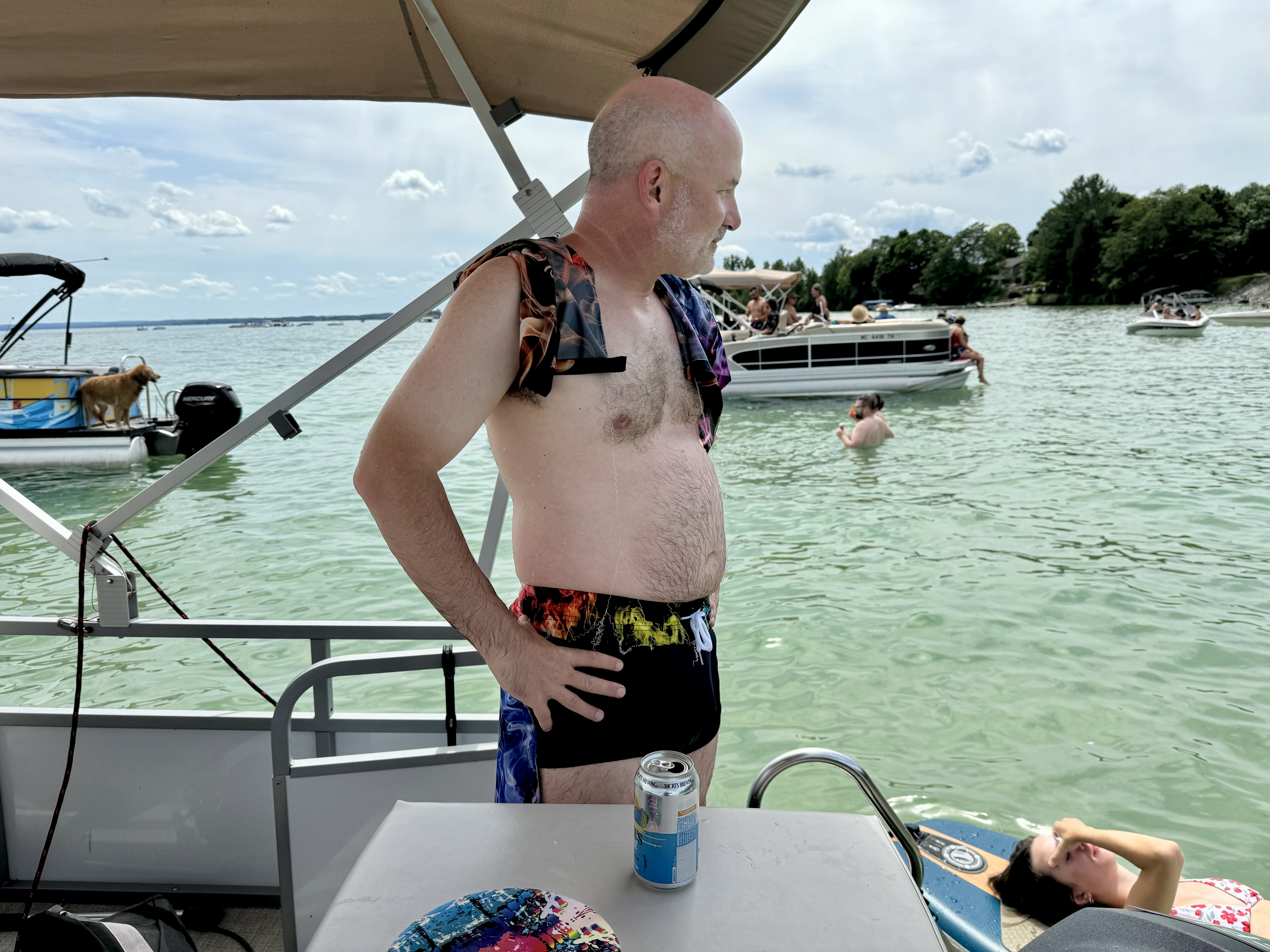 Pontoon boat day, 2024