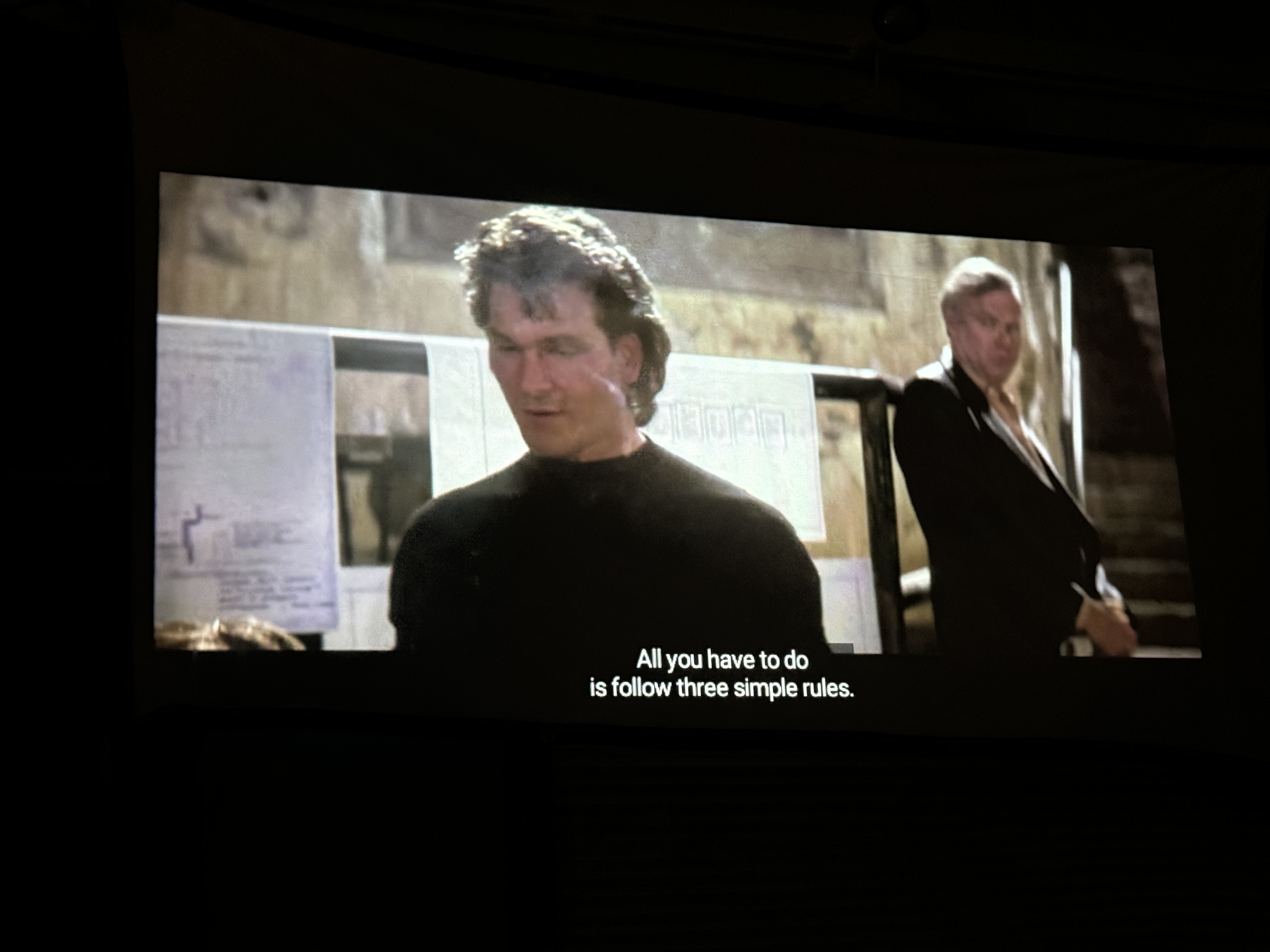 Road House screening, 2024