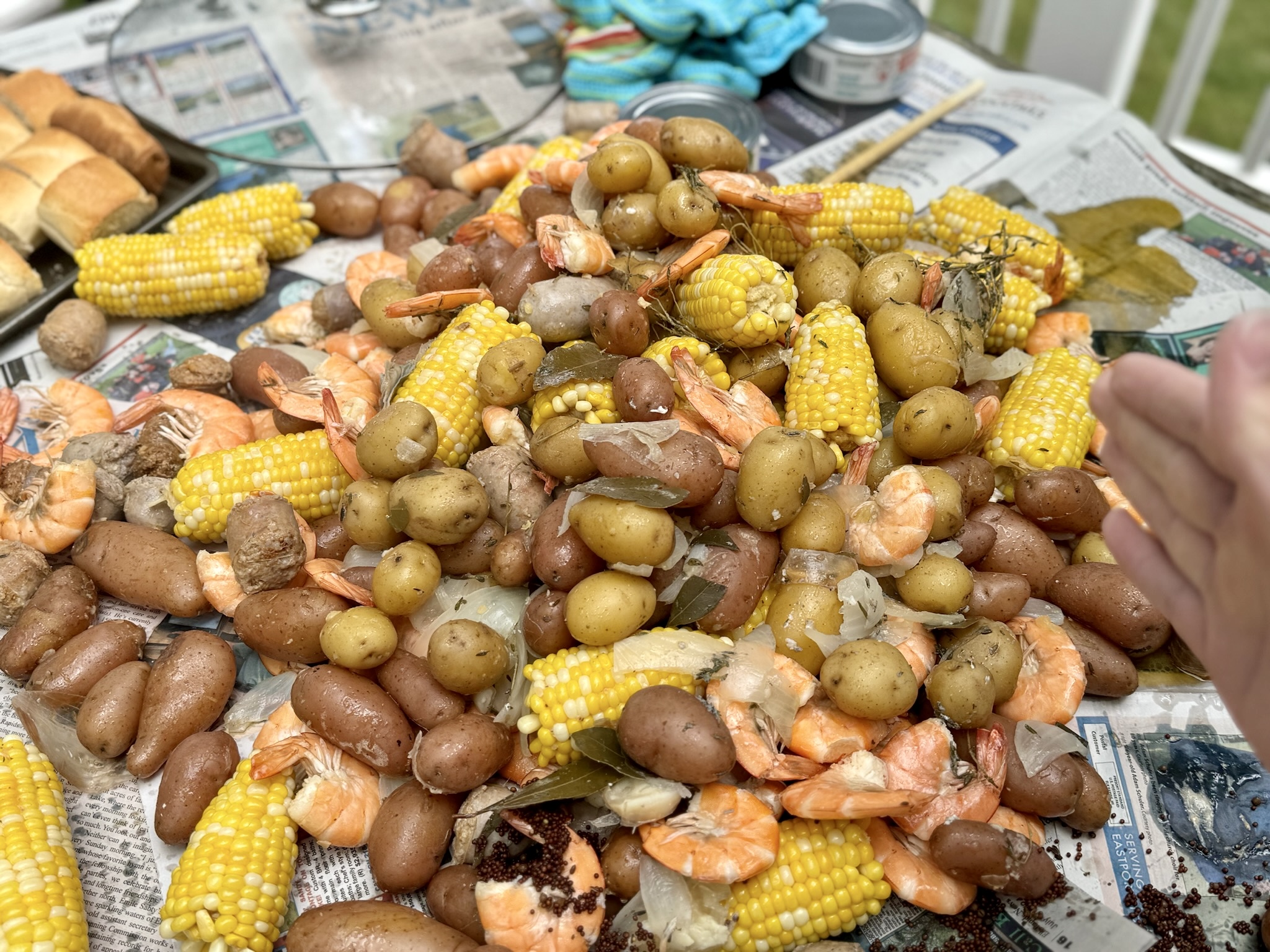 Shrimp boil, 2024