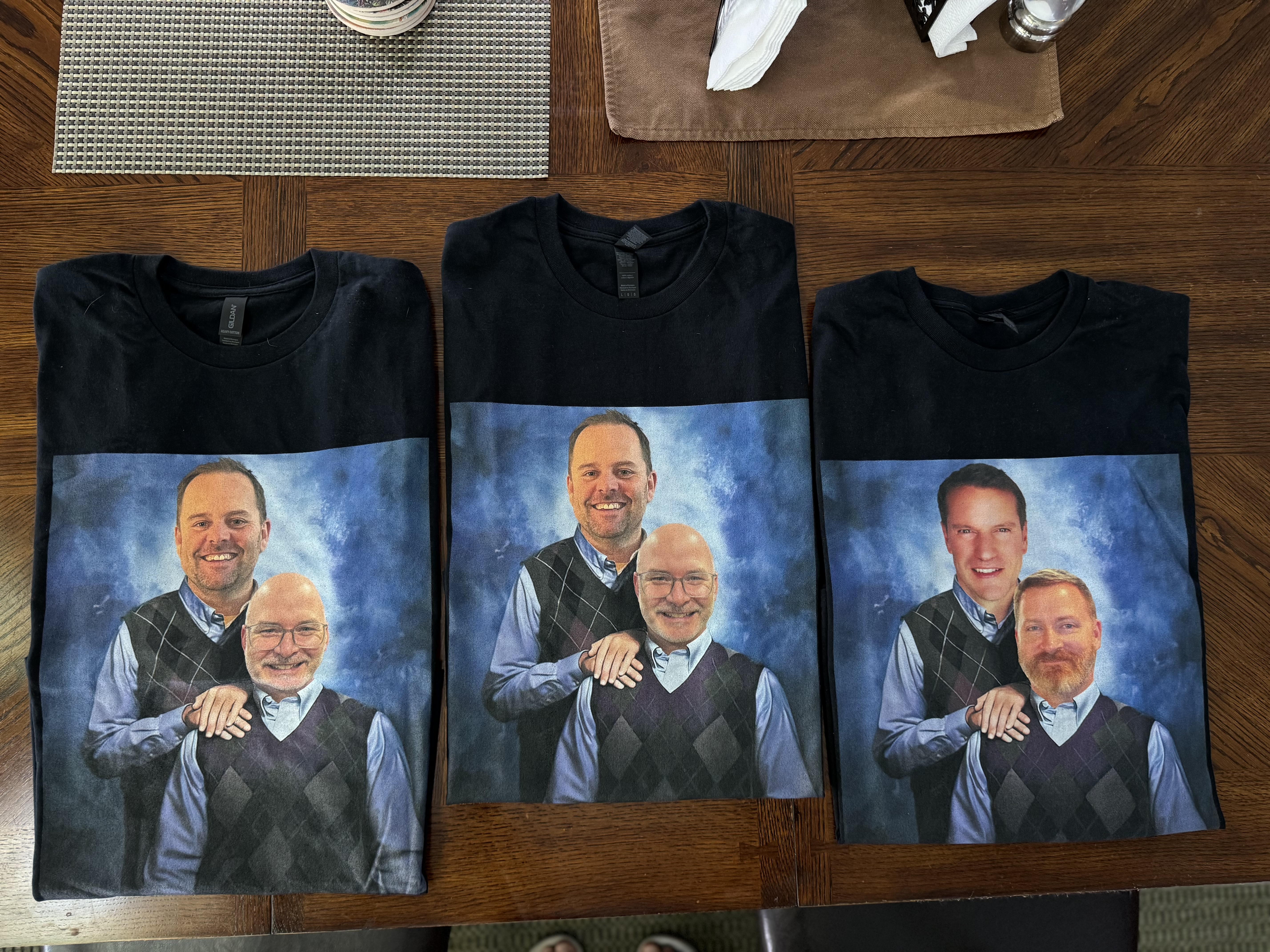 Step Brothers t-shirts, 2025
